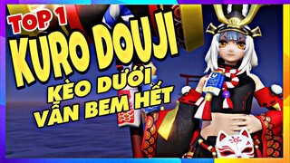 Onmyoji Arena | Top 1 Kuro Douji dăm ba cái kèo khó không làm khó được anh đâu !!!