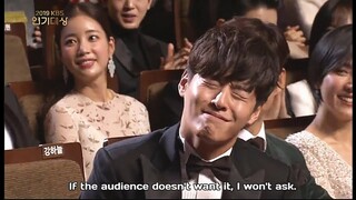 [Eng Sub] Kang Ha Neul's interview cut in KBS Drama Awards 2019