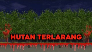 HUTAN TERLARANG || HORROR MOVIE SAKURA SCHOOL SIMULATOR HOROR