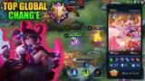 Chang'e No Death Challenge (Top Global Chang'e Gameplay) Best Chang'e Item Build