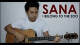 "Sana" by I Belong to the Zoo Fingerstyle Cover by Mark Sagum | Free Tabs