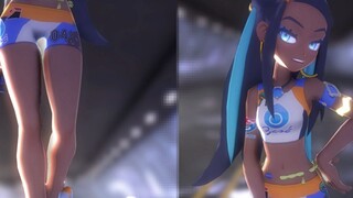 [Elf Pokémon Sword and Shield/MMD] Bisakah Anda melewati pertarungan uji coba Gym saya? [Lulina GOOD