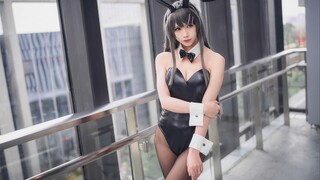 【蓬莱山雅祈】学姐和你单独在一起时，你会好好爱她吗？【樱岛麻衣cos】