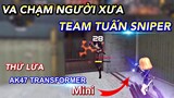 CF Mobile | Va Chạm Team Tuấn Sniper Ngay Map Từng Mua Hành Cực Mạnh 0-5 | AK47 Transformer Mini