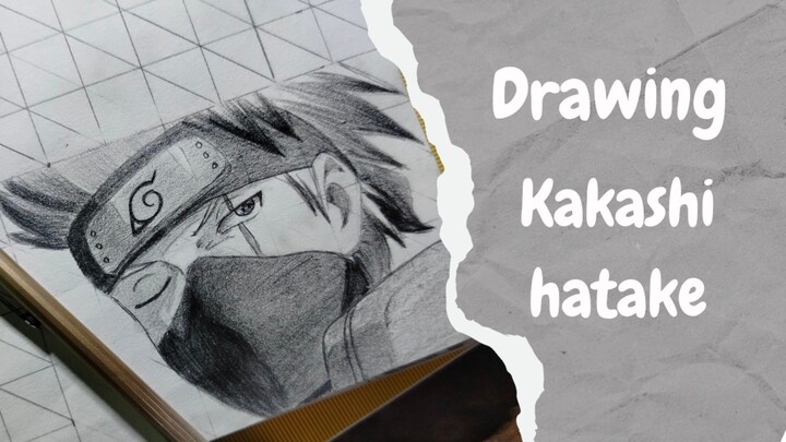 drawing Kakashi hatake || anime Naruto