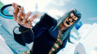 [JOJO MMD] abbacchio swish swish