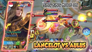 LANCELOT VS AULUS, FAST HAND + SING SING MODE ON - LANCELOT FASTHAND GAMEPLAY #404