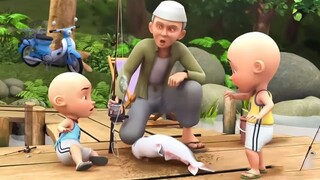 Tok Dalang Mancing Ikan Besar - Upin Ipin Terbaru musim 16