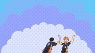 Kageyama learns to high five lmao