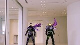 Kamen Rider Shinobi And Kamen Rider Tycoon Shinobi Form Henshin