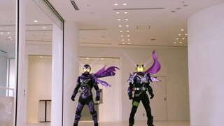 Kamen Rider Shinobi And Kamen Rider Tycoon Shinobi Form Henshin