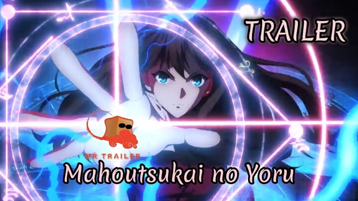 TRAILER MAHOUTSUKAI NO YORO SUB INDO || BAKALAN SE HEBOH GAME NYA GA IYA❓🤔