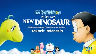 Doraemon The Movie 40 "Dinosaurus Baru Nobita" Takarir Indonesia