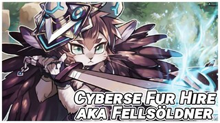 Fur Hire Aka Fellsöldner Mit Der Cyberse Link Engine || Yu-Gi-Oh Duel Links