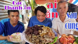 Bún riêu  cua 🦀khổng lồ , ai sẽ là người ăn cuối cùng lTâm Chè Vĩnh Long