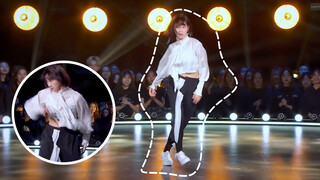 Li Zixuan เต้นเพลง Qi Feng Le ในรายการ Dance Smash