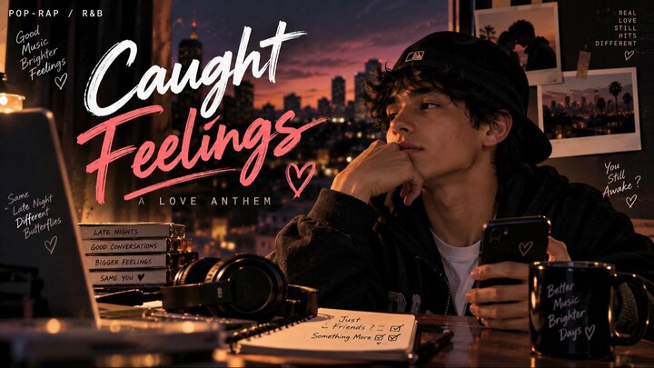 Caught Feelings | R&B / Pop Rap Love Song