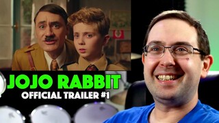 REACTION! Jojo Rabbit Trailer #1 - Scarlett Johansson Movie 2019