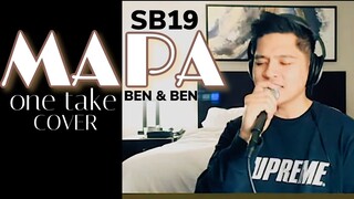 MAPA -  SB19 | BEN & BEN - COVER  - ONE TAKE