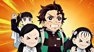 "The Big Brother of the Three Little Ones, Tanjiro"