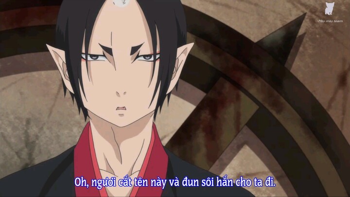 [VIETSUB] Hoozuki no Reitetsu - tập 5