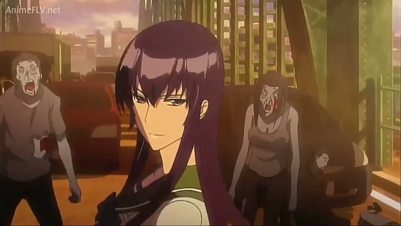 🔺 Highschool of the Dead TEMPORADA 2, RESUMEN MANGA en 6 Minutos