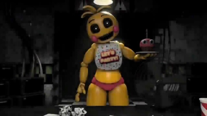 [Supplementary file] When you enable the cheat function in FNAF