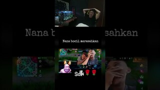 Kalo dia udh marah gatau knpa bawaan nya ngakak mulu #bennymoza #miyapascol #mobilelegends #shorts