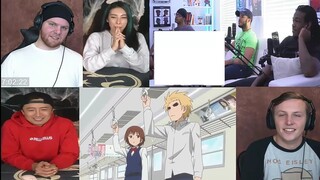 DAILYLIVES OF HIGHSCHOOL EPISODE 11 REACTION MASHUP!!