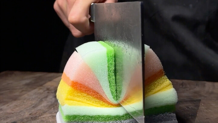 Colored Sponge Test