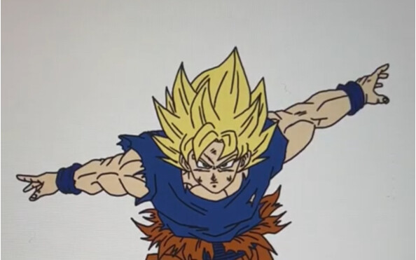 Dragon Ball Son Goku Form Change