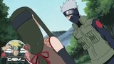 Naruto Sasuke And Sakura Spy On Kakashi &Hanare Moments, Kakashi Kissed Hanare, Naruto Funny Moments