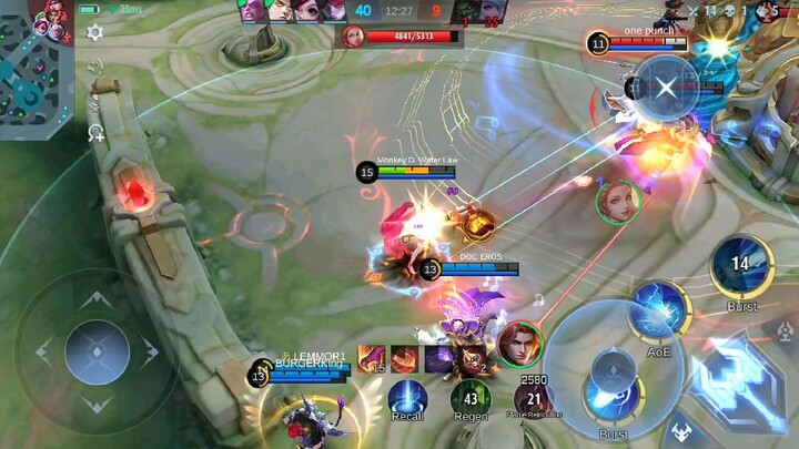 1st maniac