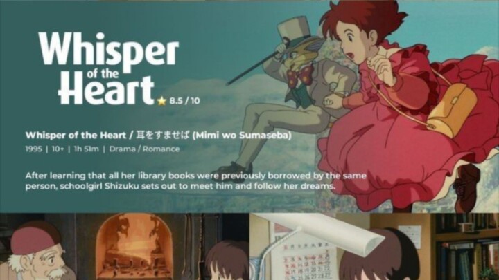 Whisper of the Heart / Short Clips