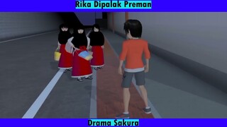 Pas Mau Pulang, Rika Di Palak Preman Jahat!!!