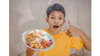 Sahur Pertama! Makan Banyak biar tahan😂