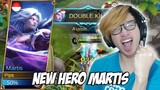 NEW HERO MARTIS FIGHTER MAMANG ASHURA KING - MOBILE LEGENDS INDONESIA