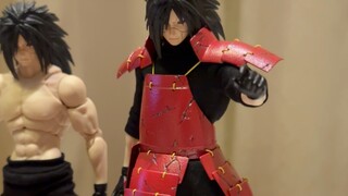 The first time I made a random cut, Uchiha Madara romankey body version, just take a look~