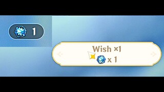 Mihoyo won't let me wish??