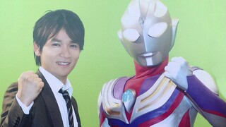 After this hug, Daigu never played Ultraman Tiga again!