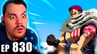 One Piece Episode 830 REACTION | The Family Gets Together! The Hellish Tea Party Starts!