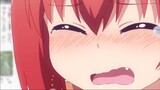 [Kejatuhan Jibril] Kumpulan wajah menangis satania, satania lucu sekali.