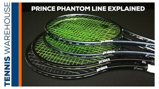 Find the Best Prince Phantom Tennis Racquet For You! We Do Our Best to Explain This Flexible Family