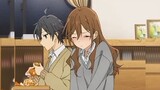 Anime : Horimiya || habis di cium langsung tengiang ngiang wkwkwk ||
