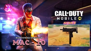 COD Mobile | ĐỪNG CHƠI SÚNG NÀY NẾU BẠN BỊ CHÓNG MẶT! (MAC-10 TOO FAST)