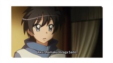 Zero no Tsukaima (louise si payah) episode 1 sub indonesia