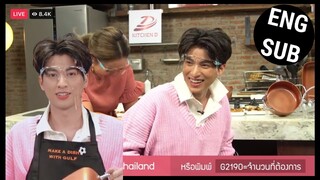 (ENG SUB) Gulf Kanawut Live at Kitchend