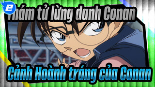 [Thám tử lừng danh Conan] Cảnh Hoành tráng của Conan trong phim bộ  - Wake_2