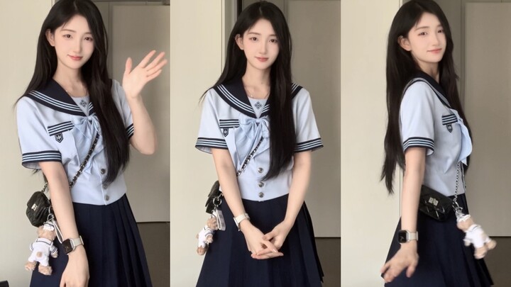 Menghadap Raja Seragam Sailor!!!