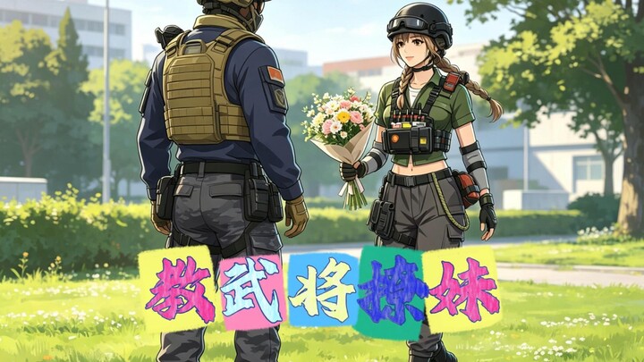 Bukankah kita kemari untuk menggoda cewek, Bos? Kenapa otakmu lagi-lagi dipenuhi oleh AWM?